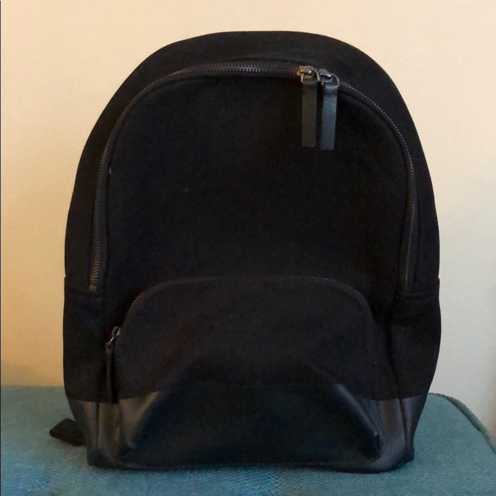 Everlane black backpack